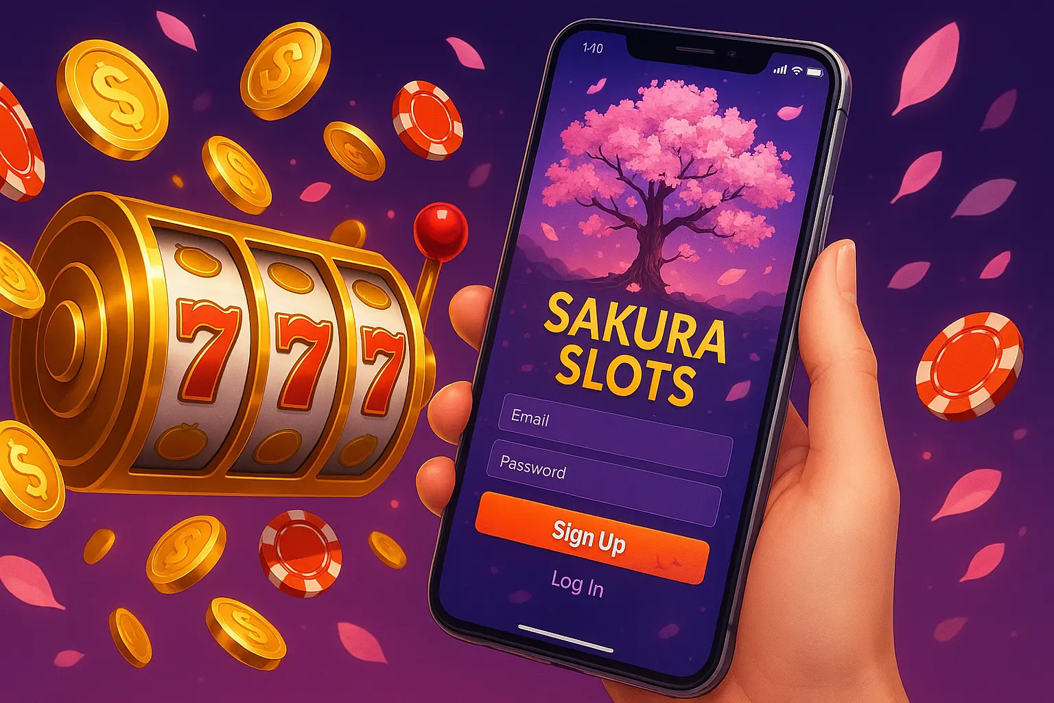 sakuraslots registration