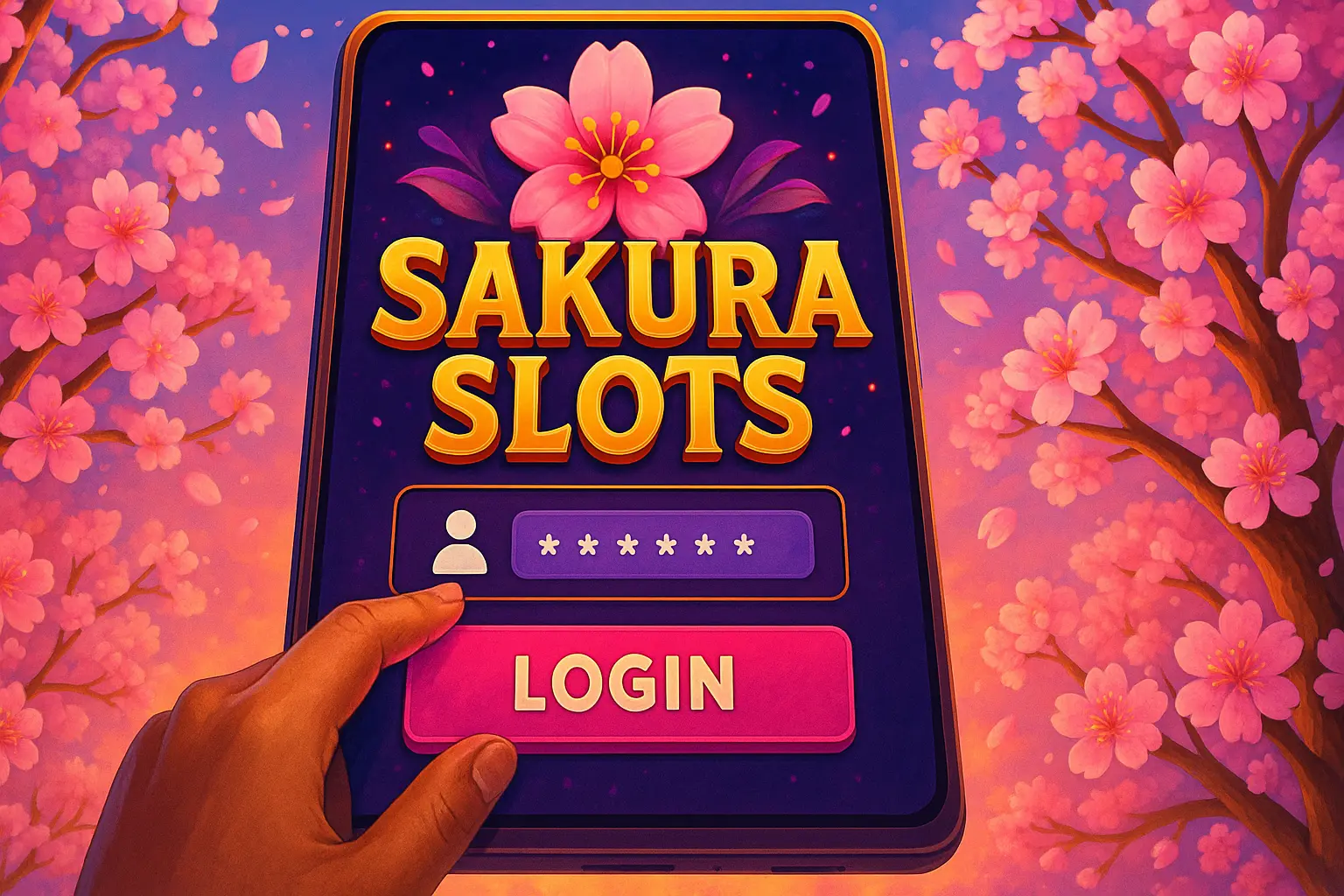 sakura slots login